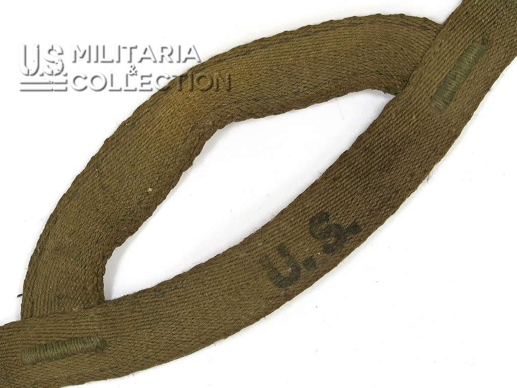 Marquage mentonnière de liner parachutiste US WW2