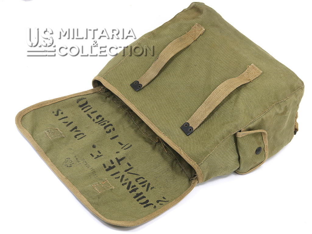 Musette parachutiste M1936 British Made ouverte