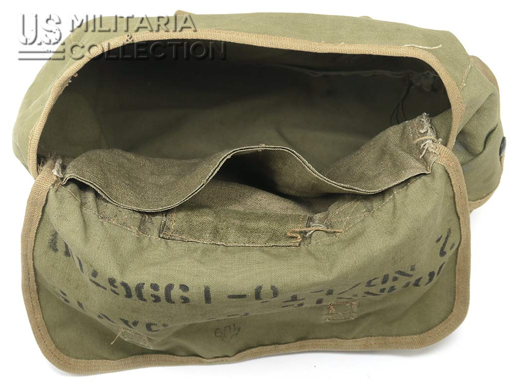 Compartiments intérieurs de la musette M1936 US WW2
