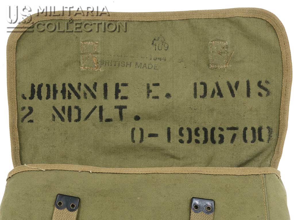 Marquage nominatif Second Lieutenant US Army