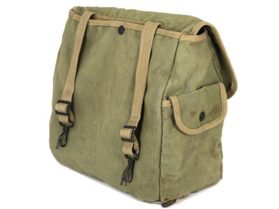 Musette en toile OD 3 British Made WW2