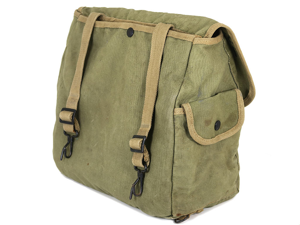 Musette en toile OD 3 British Made WW2
