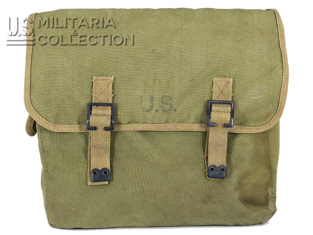 Musette d'officier US WW2 face avant