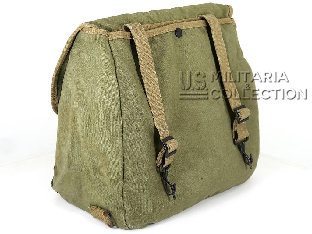 Musette M1936 British Made vue trois quarts