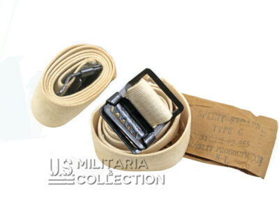 sangle immobilisation US Army Medical Department WW2