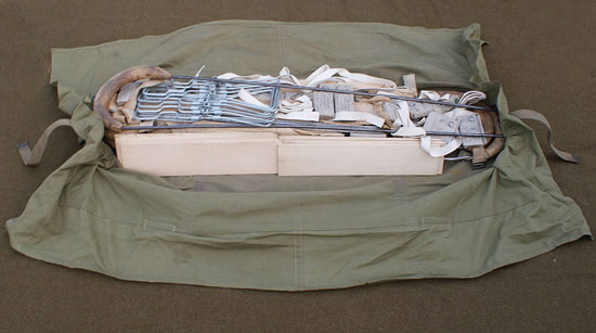 Kit attelle de jambe US Army Medical Department