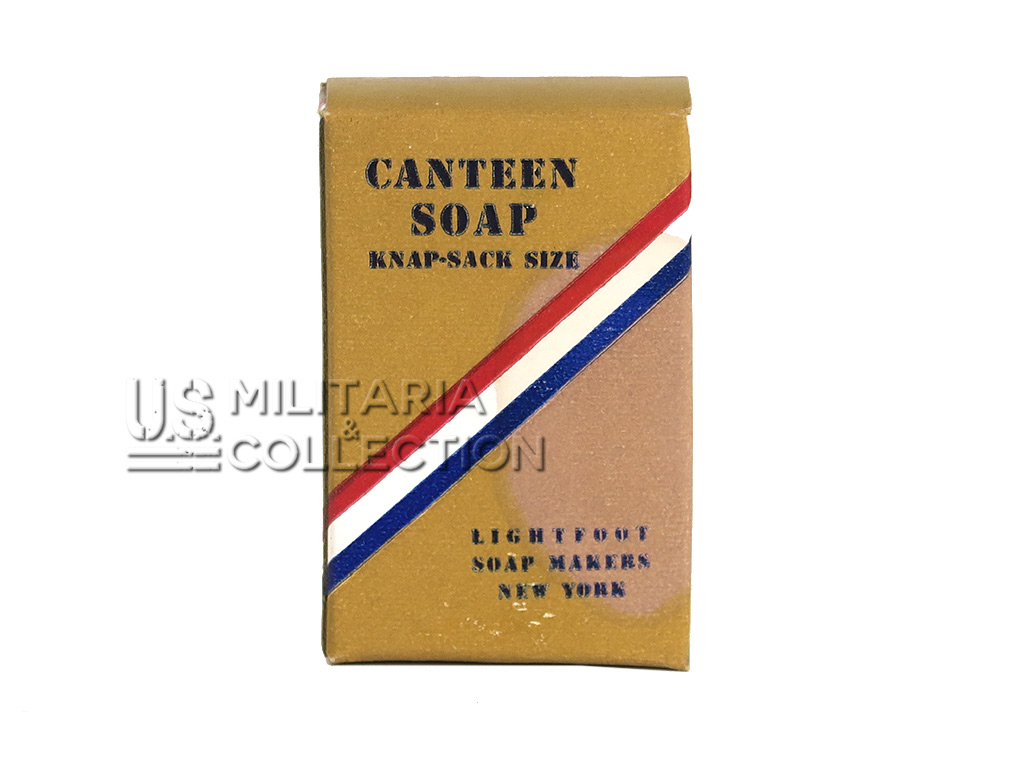 Savon Canteen Soap Lightfoot WW2