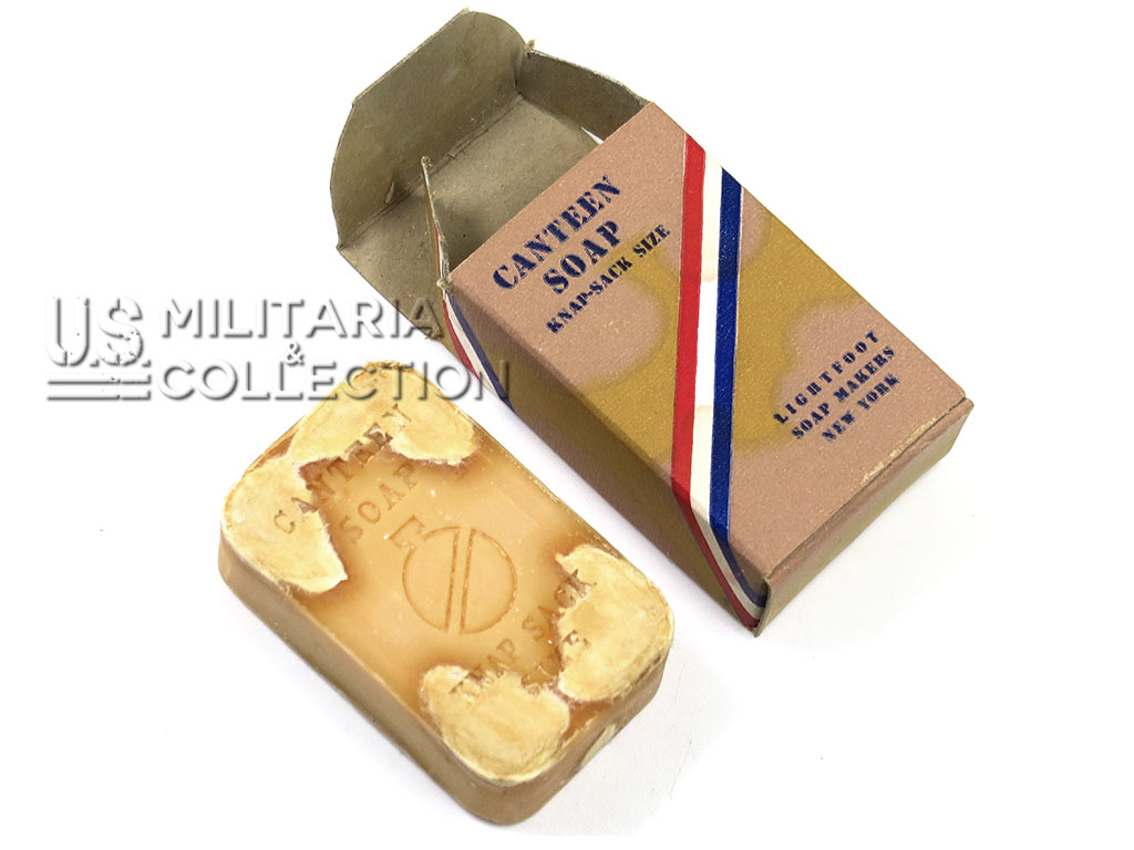 Savon personnel militaire américain WW2