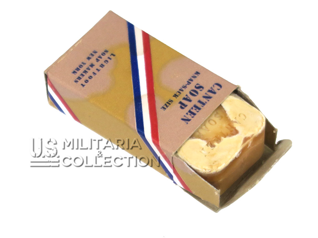Savon destiné au personnel militaire américain WW2