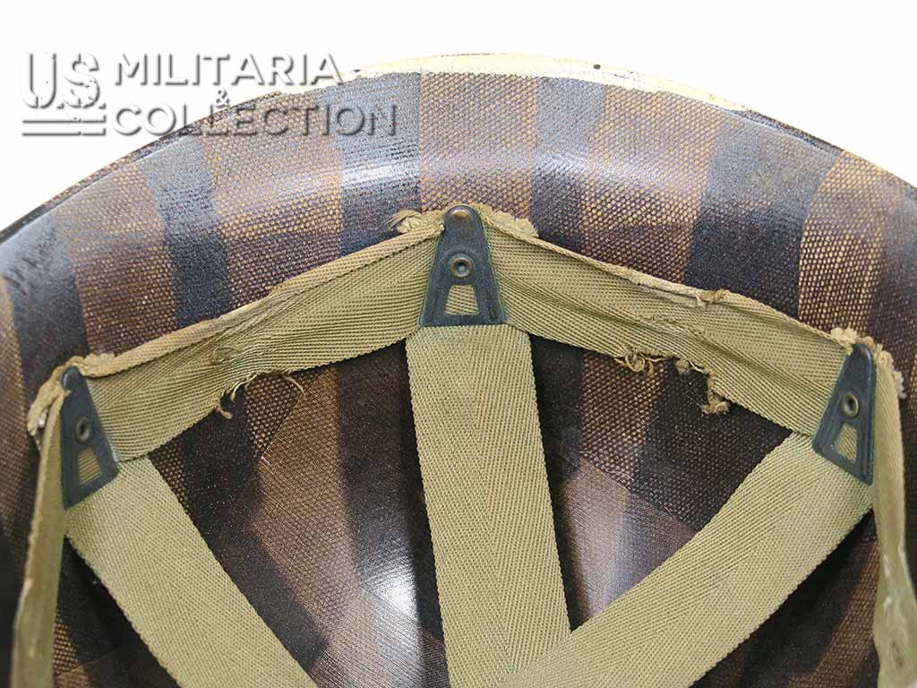Détail de l’entoilage du liner Seconde Guerre mondiale