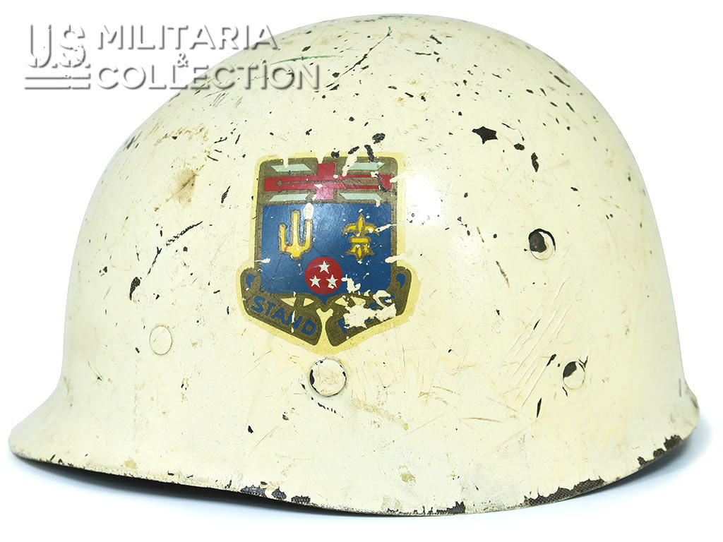 Sous-casque US Army 155th Infantry