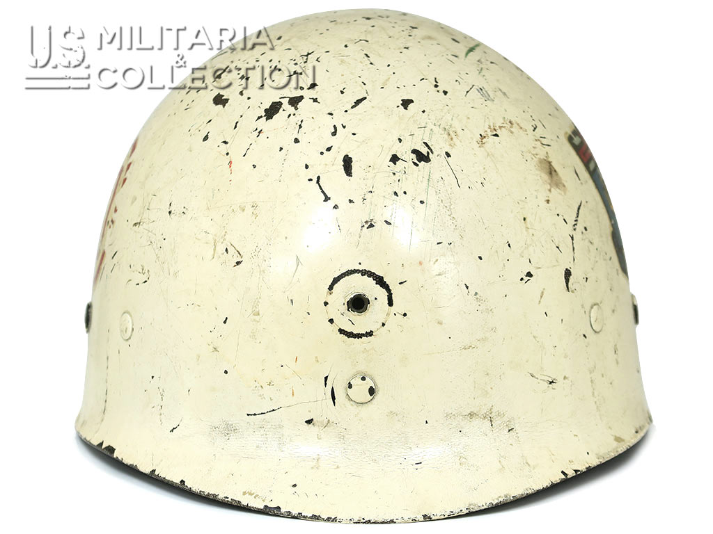 Face avant du sous-casque M1