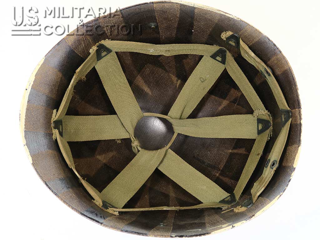 Suspension du liner de casque M1 WW2