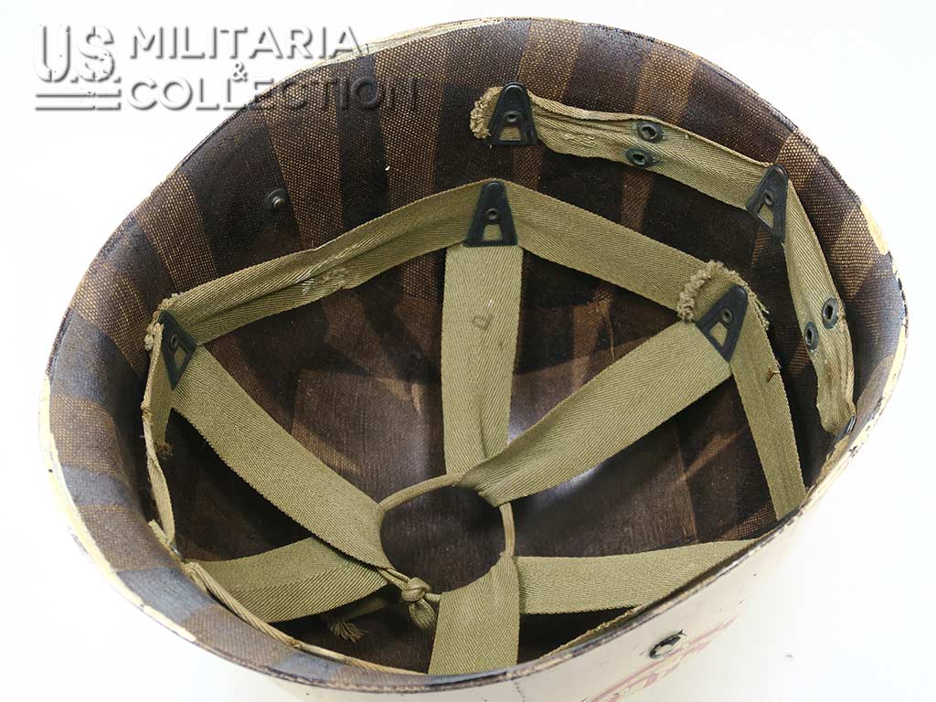 Détail du sous-casque US Army