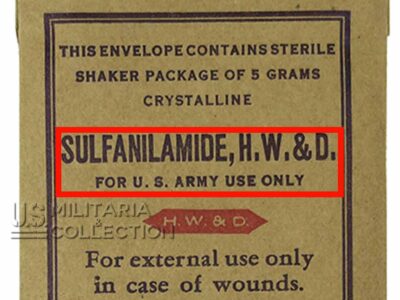 Marquage FOR U.S. ARMY USE ONLY