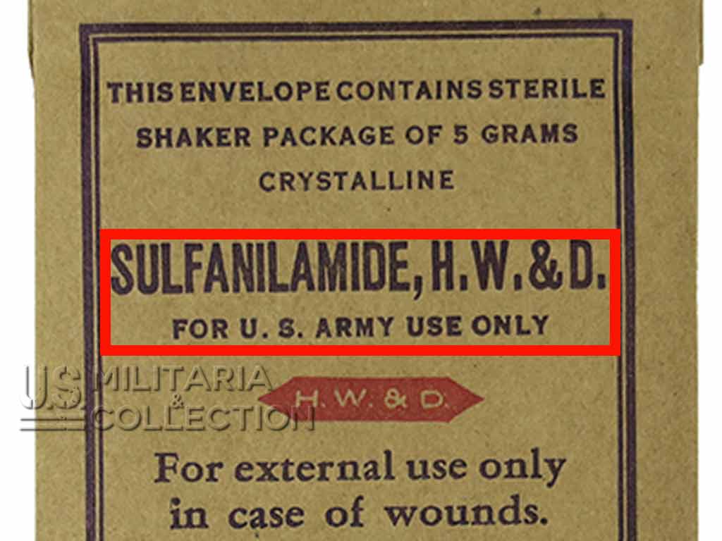 Marquage FOR U.S. ARMY USE ONLY