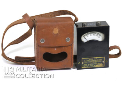 Blasting Galvanometer model E-80 Gray Instrument – US Army