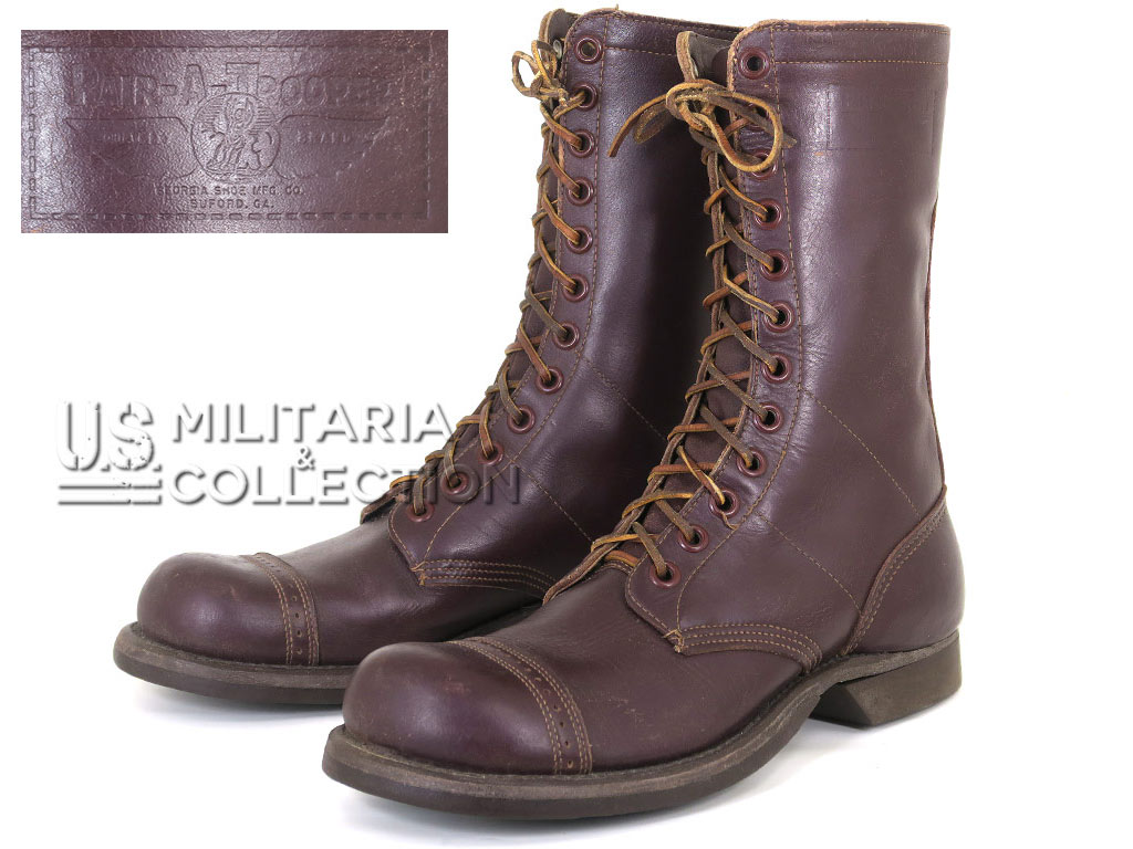 Bottes de saut parachutiste US Pair-A-Trooper WW2
