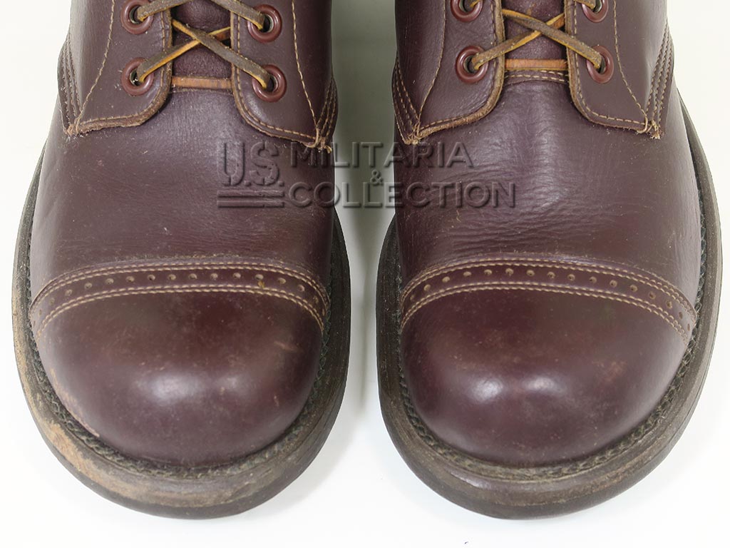 Bout renforcé des bottes parachutistes américaines