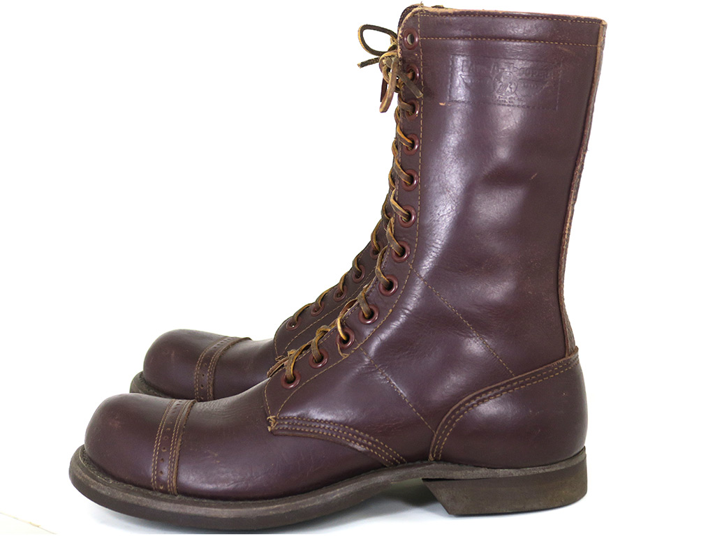 Profil de bottes parachutiste Pair-A-Trooper WW2