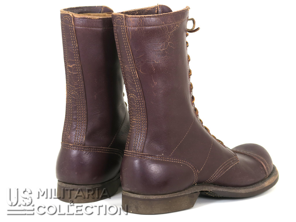 Arrière des bottes Pair-A-Trooper WW2