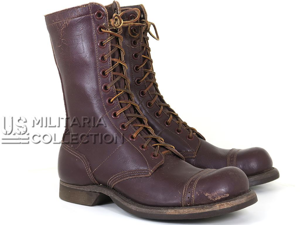 Bottes de saut parachutiste US en excellent état