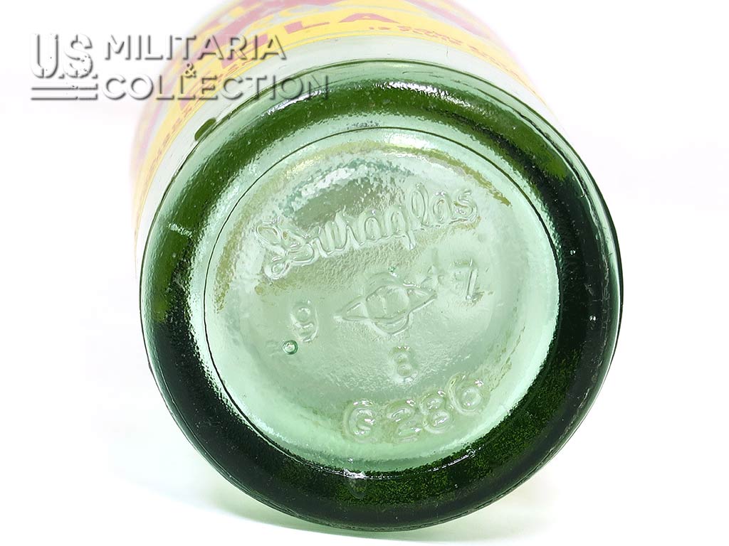 Bouteille de soda américaine identique Seconde Guerre mondiale