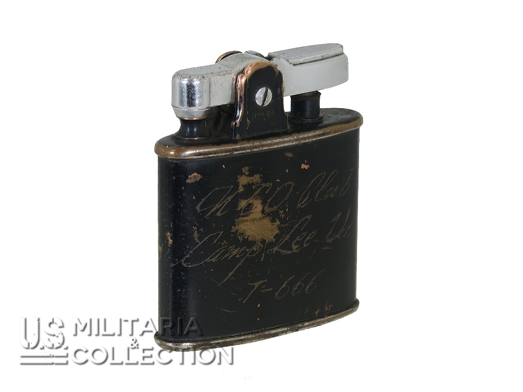 Profil du briquet US Army Ronson