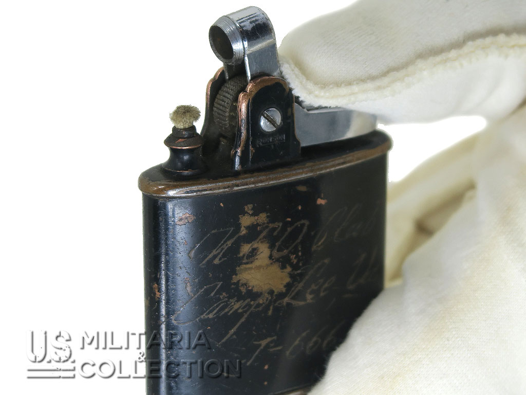 Mécanisme du briquet Ronson Wartime