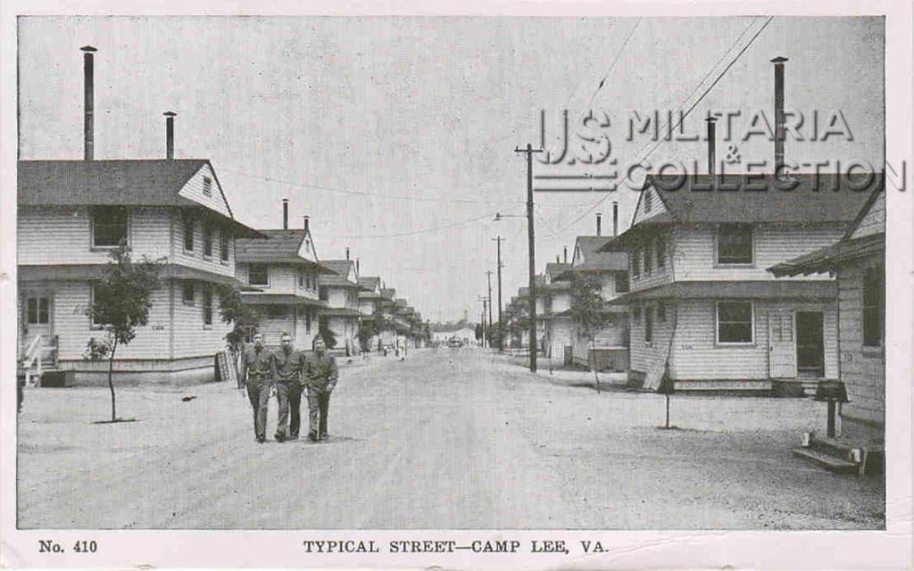 Camp Lee, Virginie, Seconde Guerre mondiale