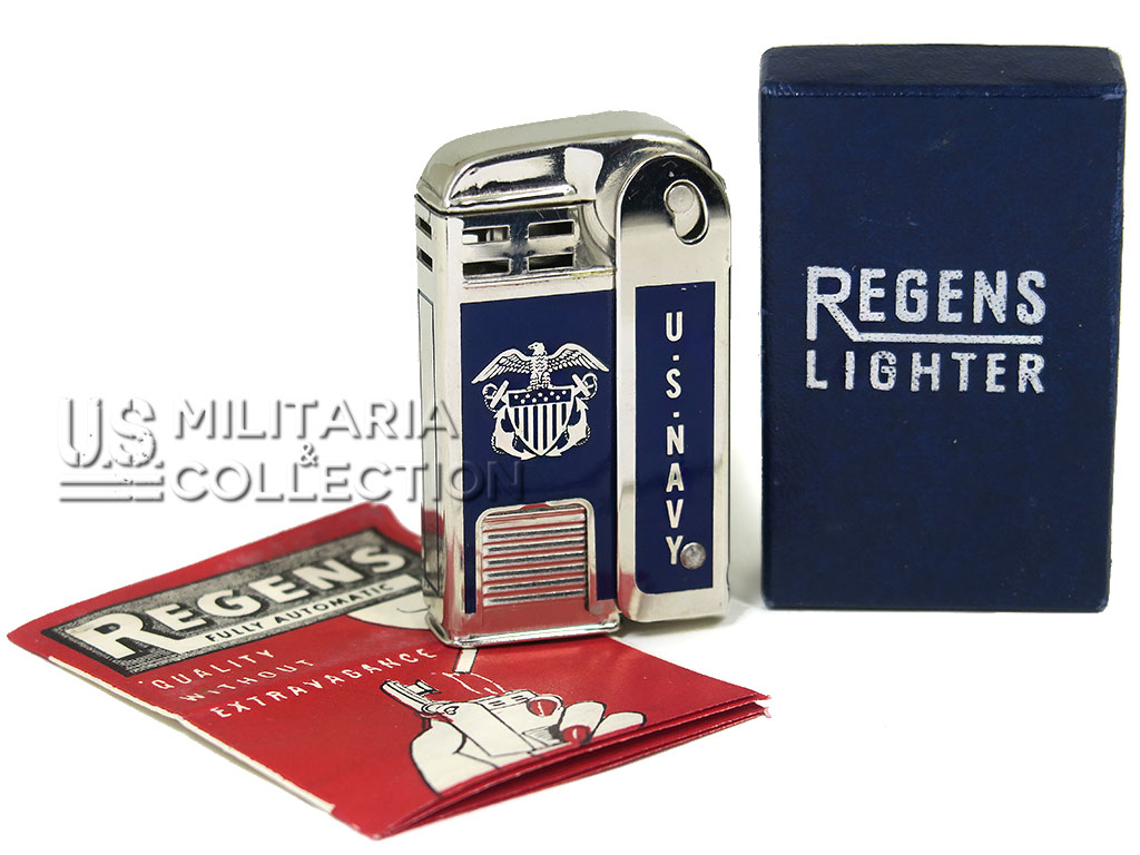 Briquet US Navy Regens neuf de stock