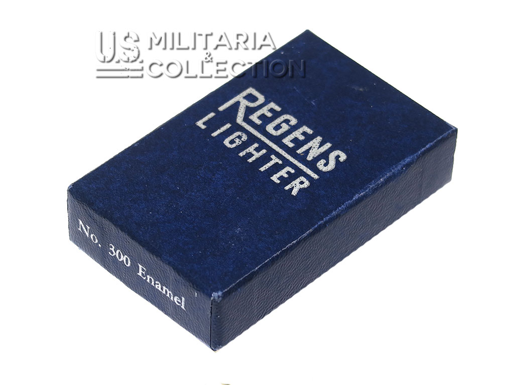 Boite briquet Regens vendu dans les PX