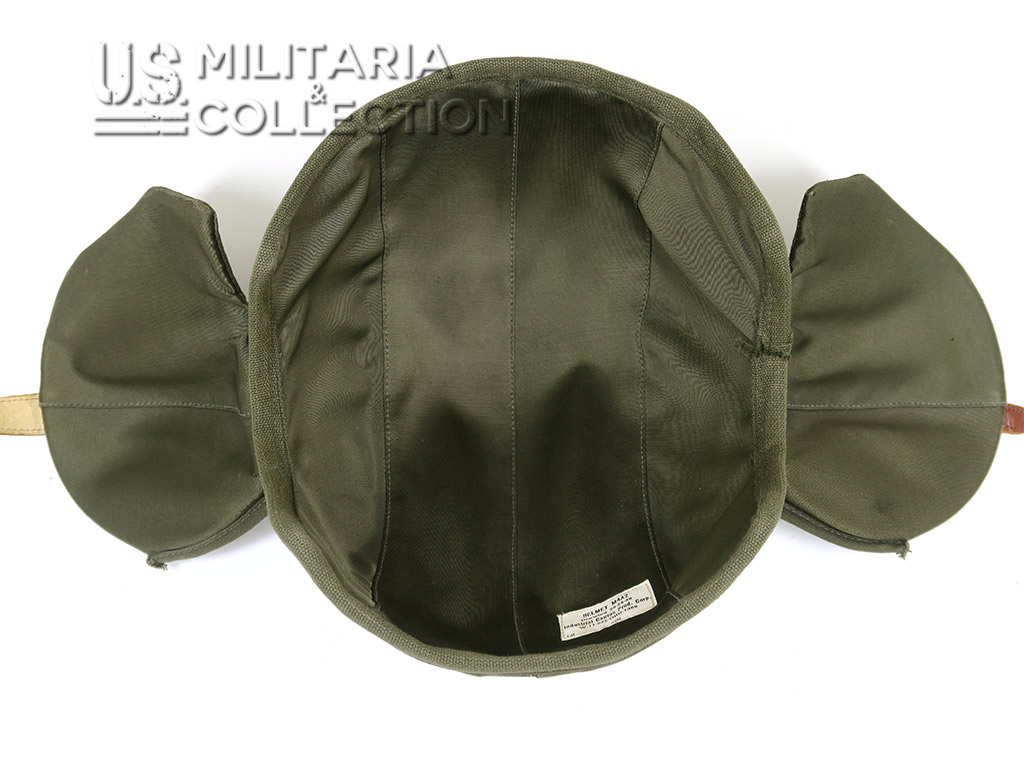 Intérieur du casque M4A2 US Army Air Forces