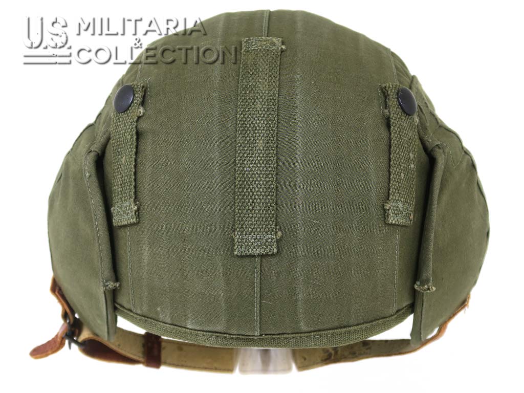 Vue arrière du casque M4A2 de l'USAAF