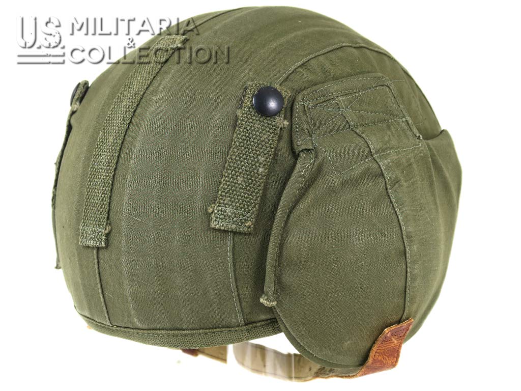 Vue arrière casque Type M4A2 de l'USAAF