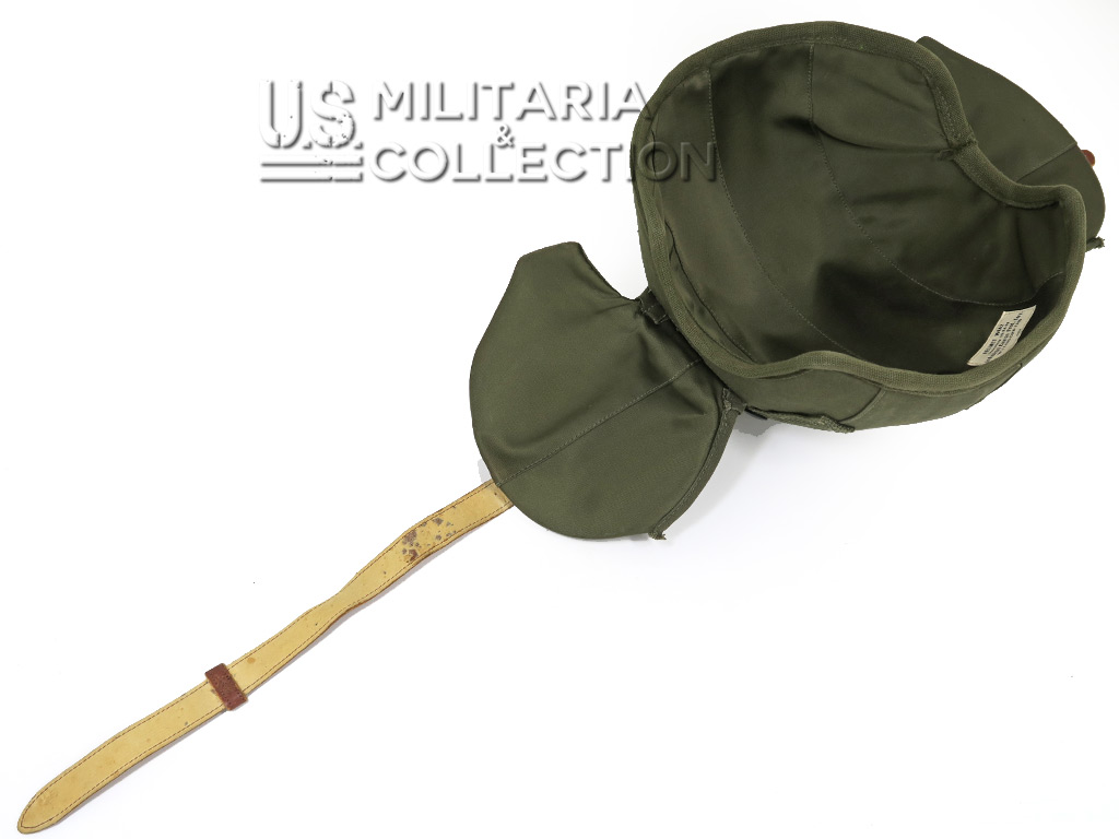 Intérieur du casque anti-flak M4A2 US Army Air Forces