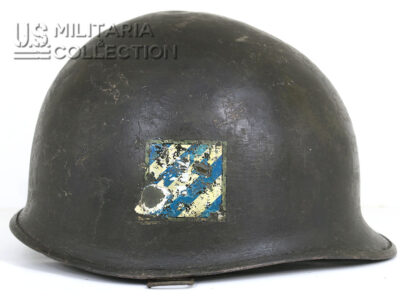Casque M1 3rd Infantry Division, pattes mobiles