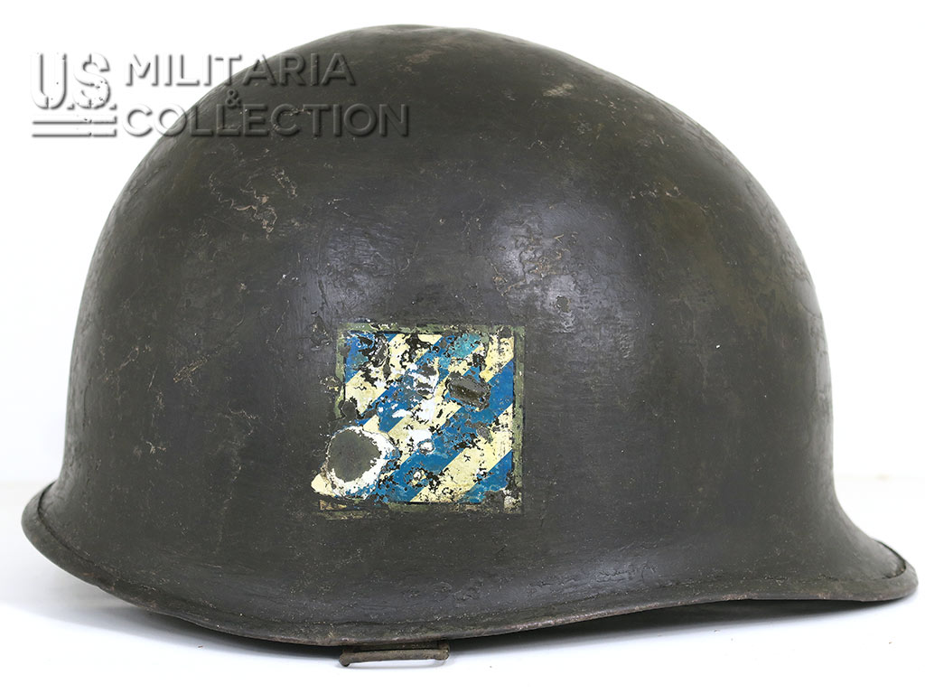 Casque M1 3rd Infantry Division, pattes mobiles