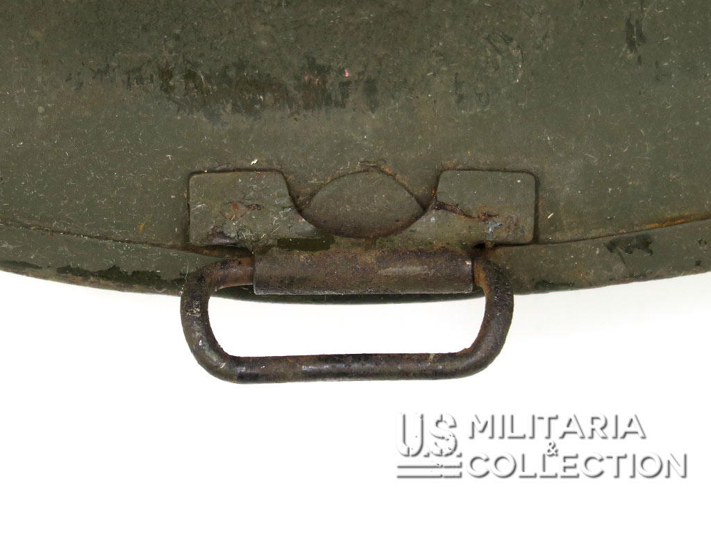 Pontets mobiles casque M1 de la 3rd Infantry Division