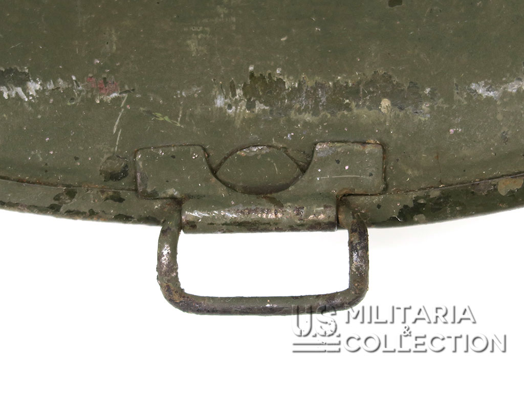 Pontets mobiles casque M1 de la 3rd Infantry Division