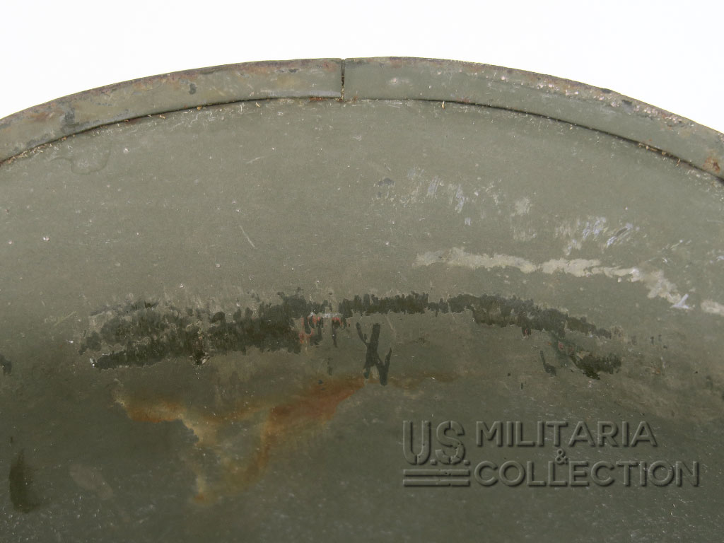 Jonc fermeture avant casque M1 de la 3rd Infantry Division