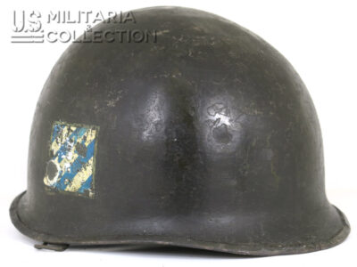 Casque M1 insigne de la 3rd Infantry Division