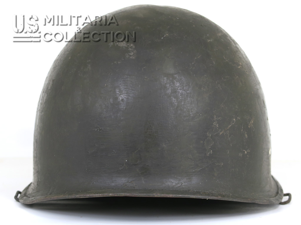 Casque M1 de la 3rd Infantry Division