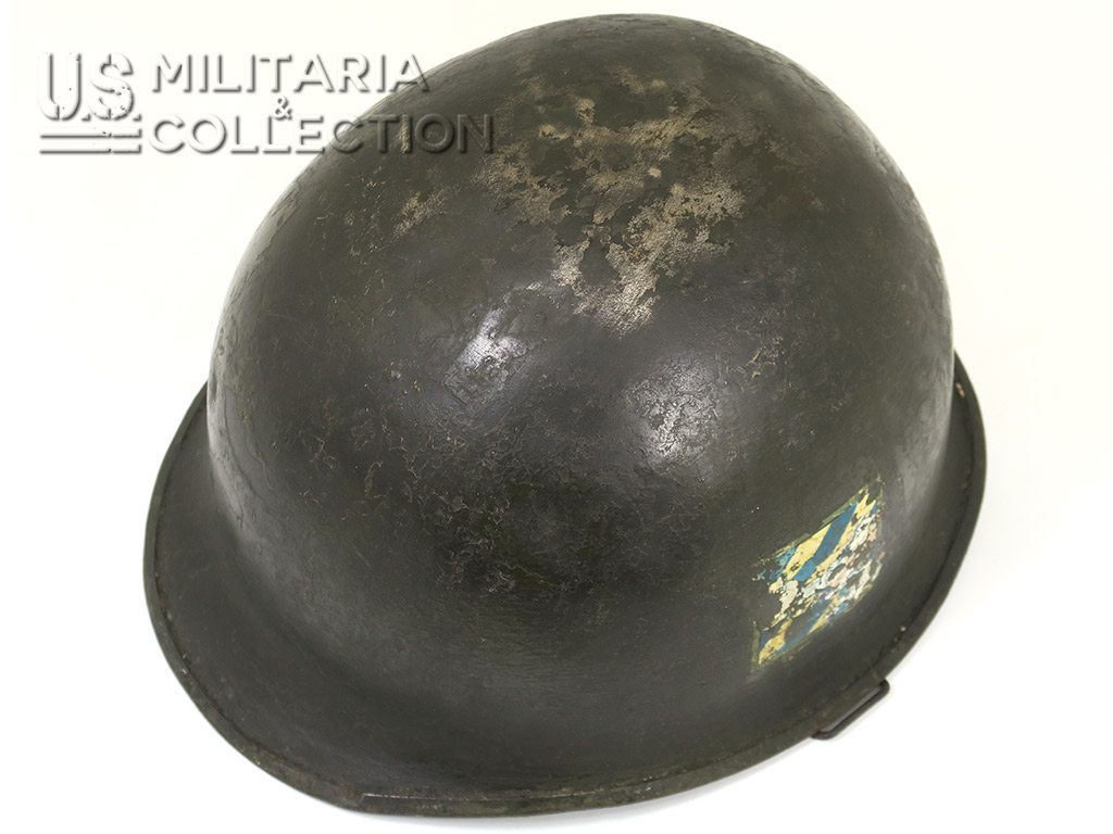 Casque M1 de la 3rd Infantry Division