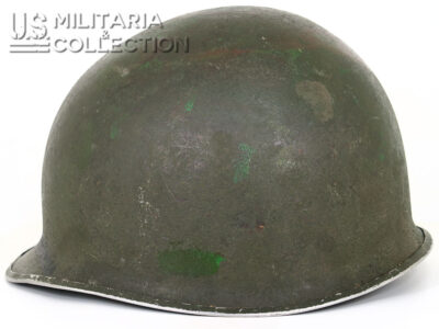 Casque M1 pattes fixes, Lot 725B, 1943