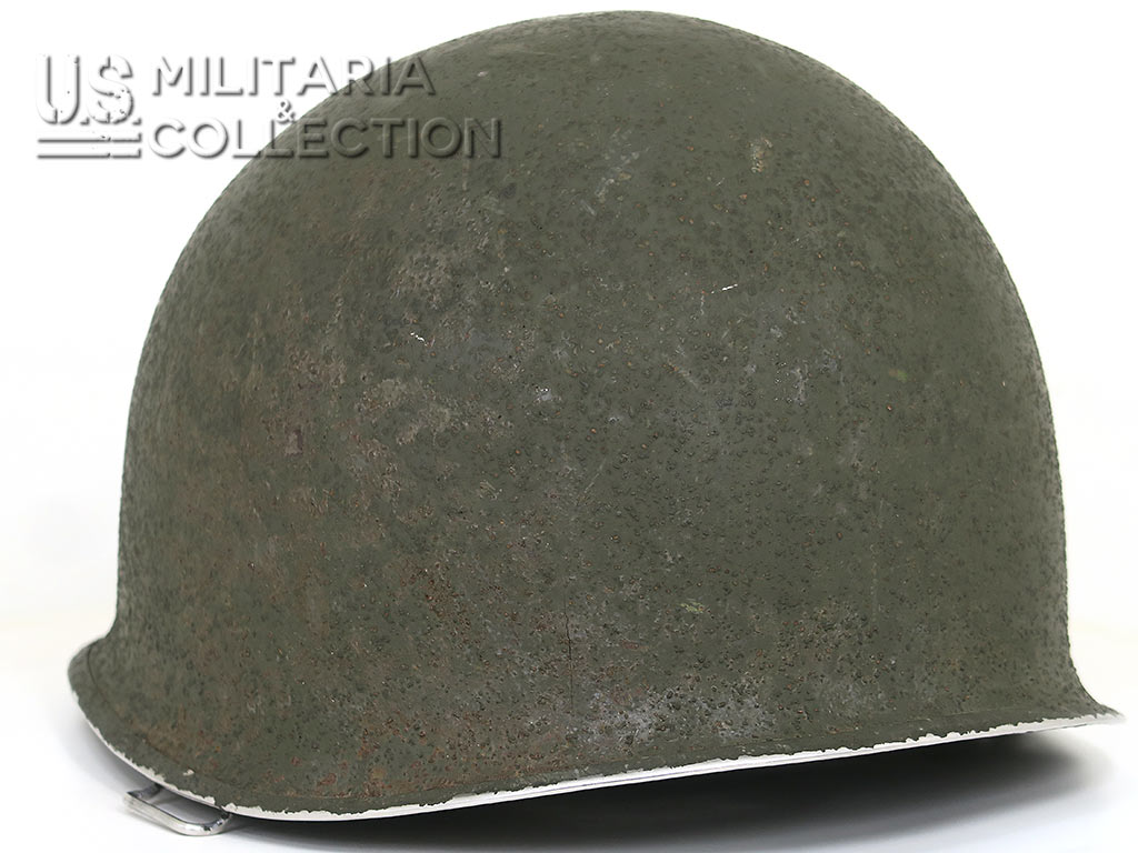 Casque américain Seconde Guerre mondiale