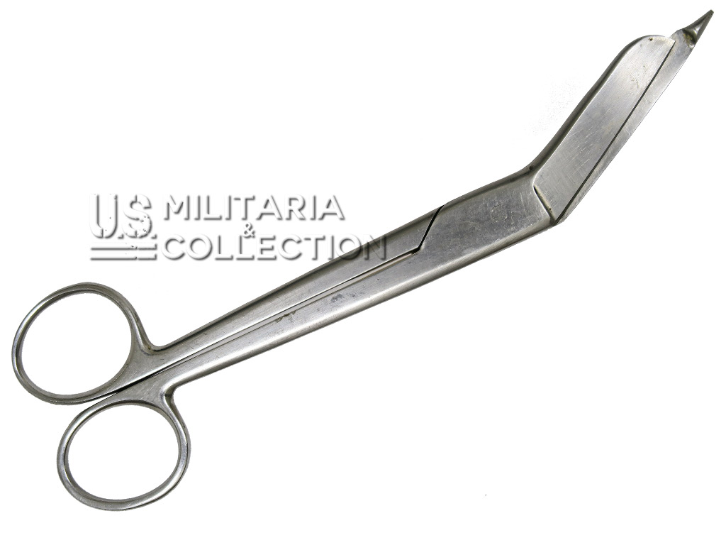 Ciseaux d'infirmier US Army Seconde Guerre mondiale