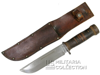 Couteau Cattaraugus 225Q et fourreau US Army