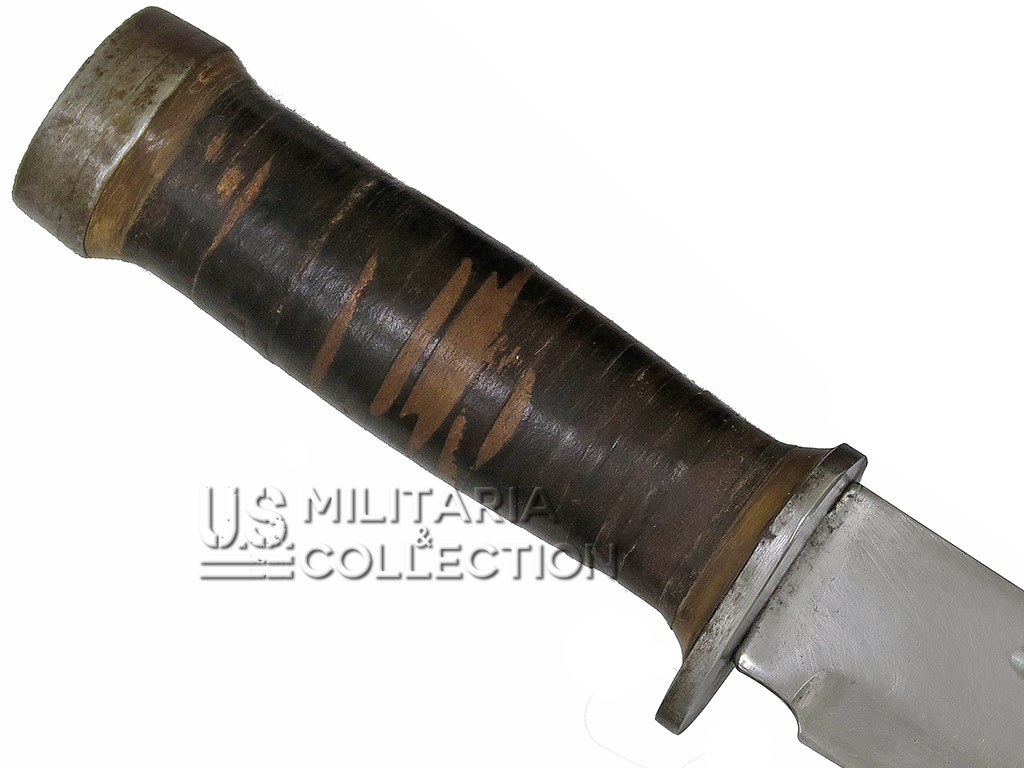 Poignée du couteau de combat 225Q Seconde Guerre mondiale
