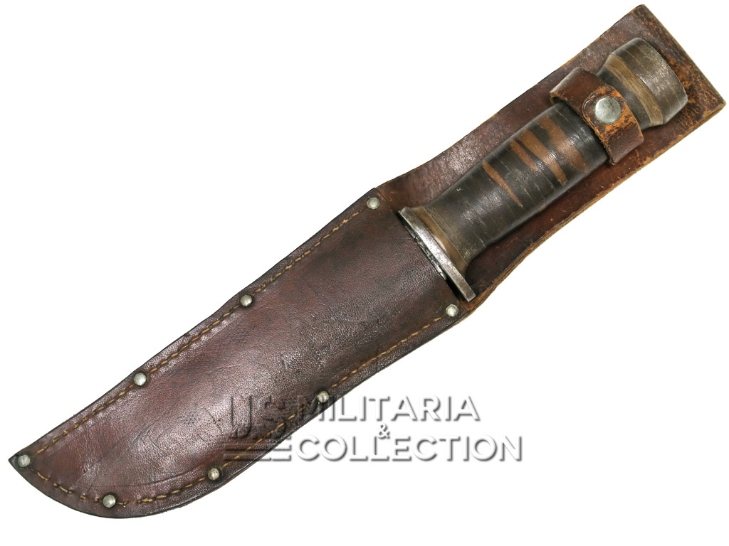 Couteau Cattaraugus 225Q avec fourreau